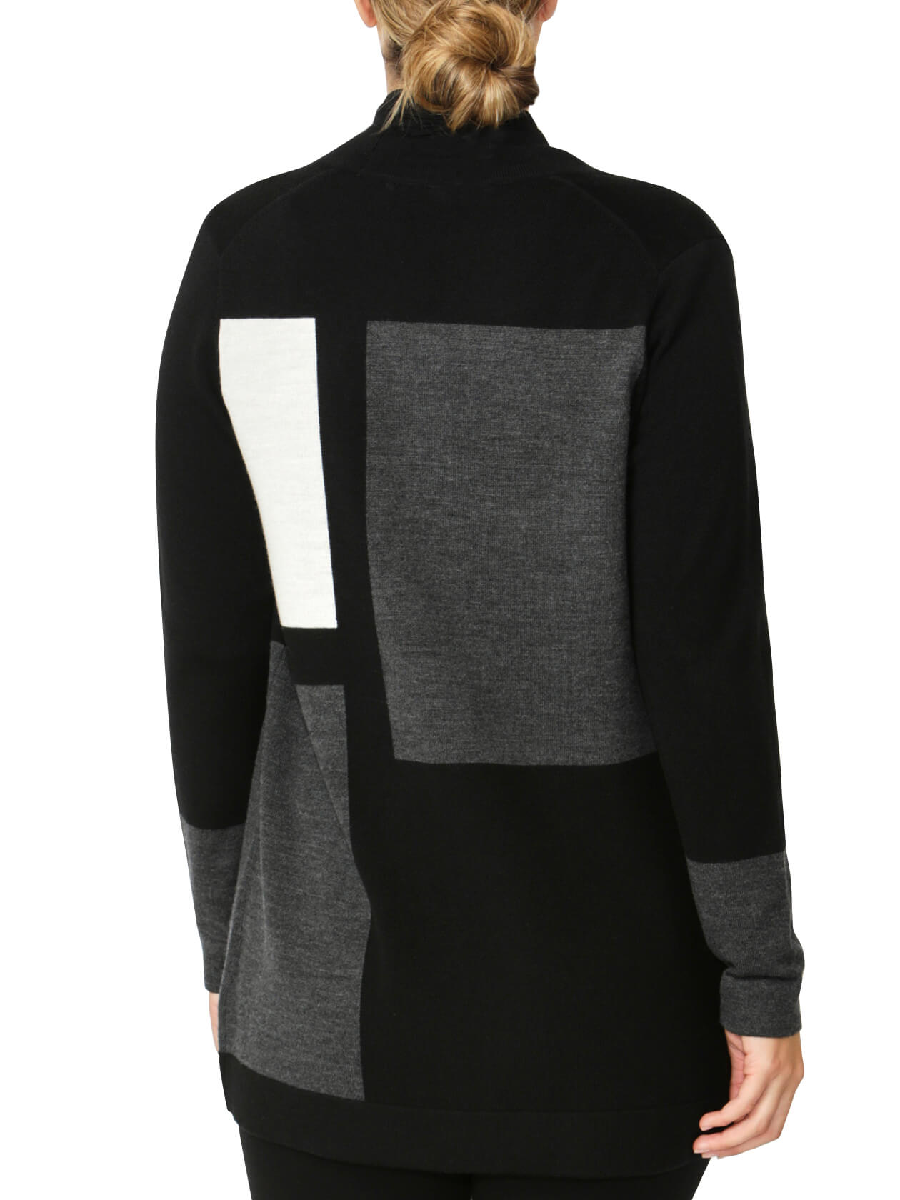Ashley Colour Block Cardigan