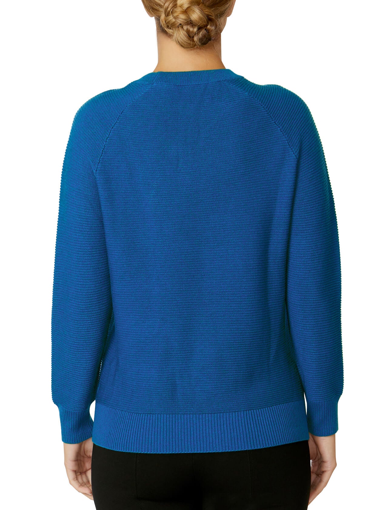 Alexis Blue Knit Sweater