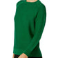 Alexis Jade Green Knit Sweater