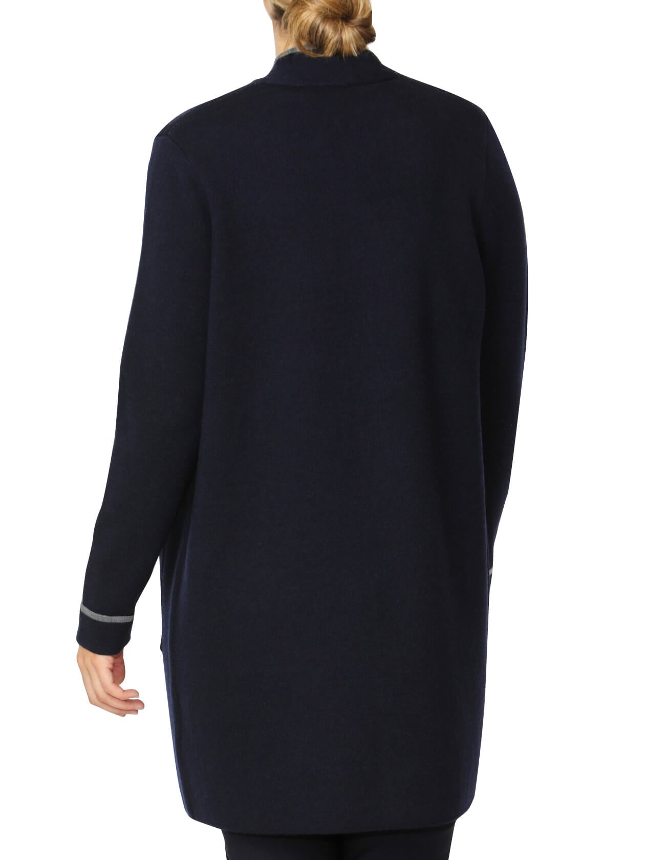 Cleo Navy Longline Cardigan