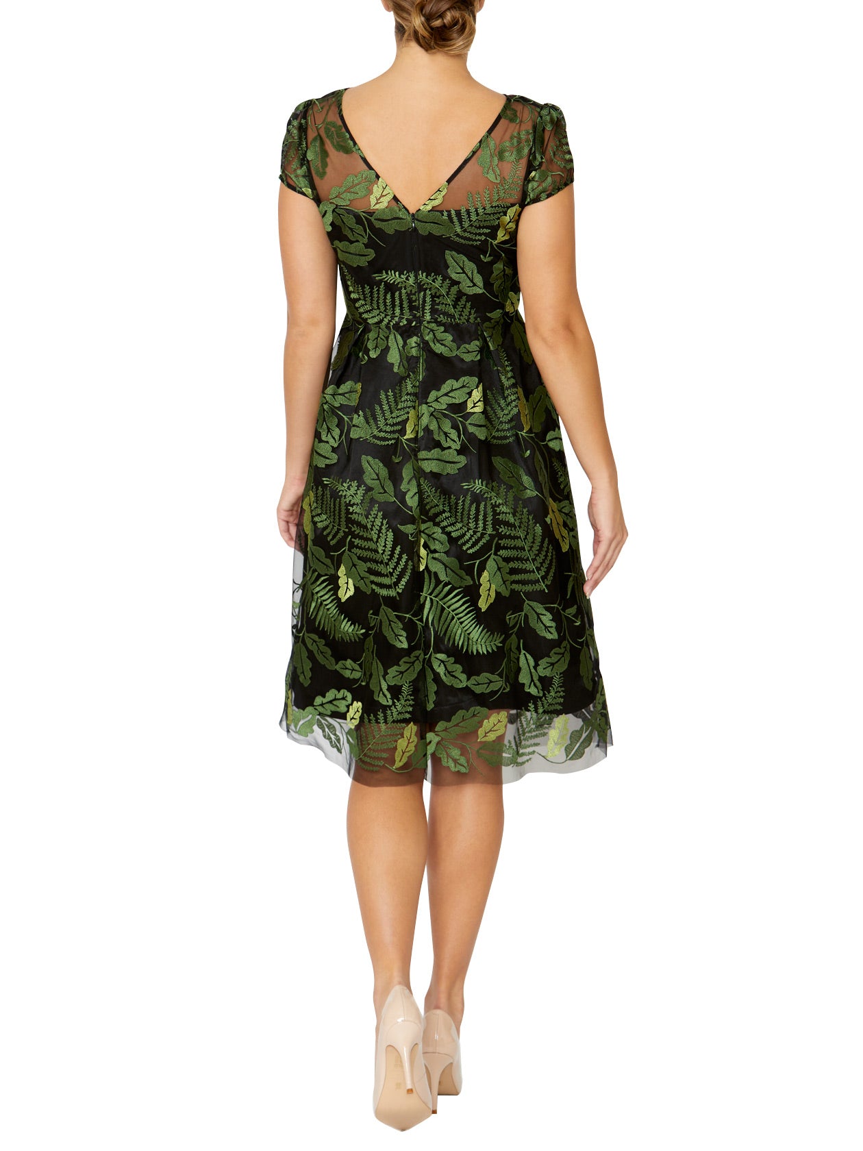 Hannah Fit & Flare Dress