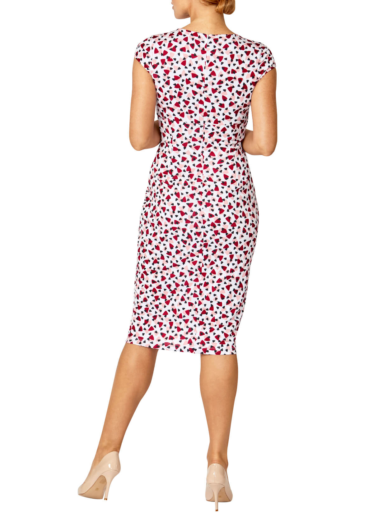 Emelynn Multi Geo Jersey Dress