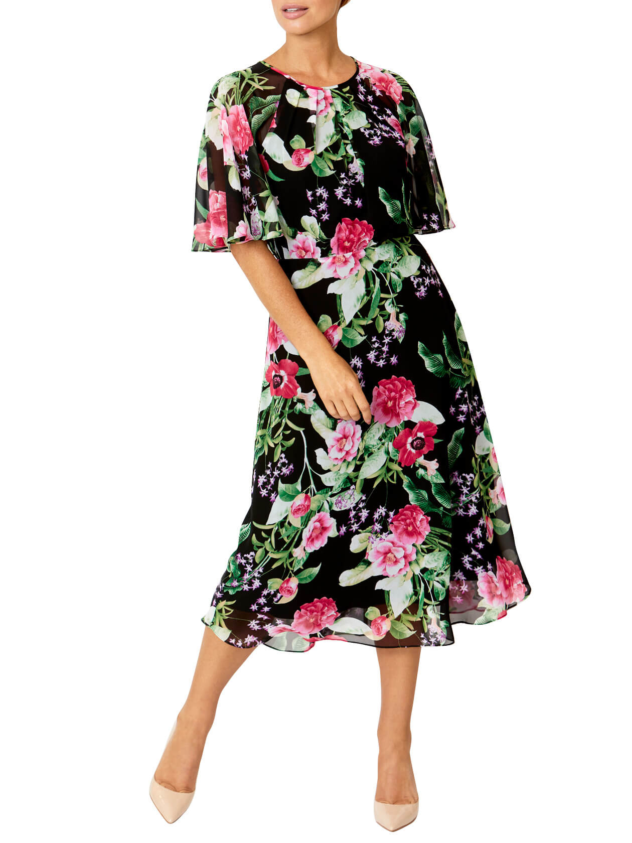 Portia Chiffon Dress