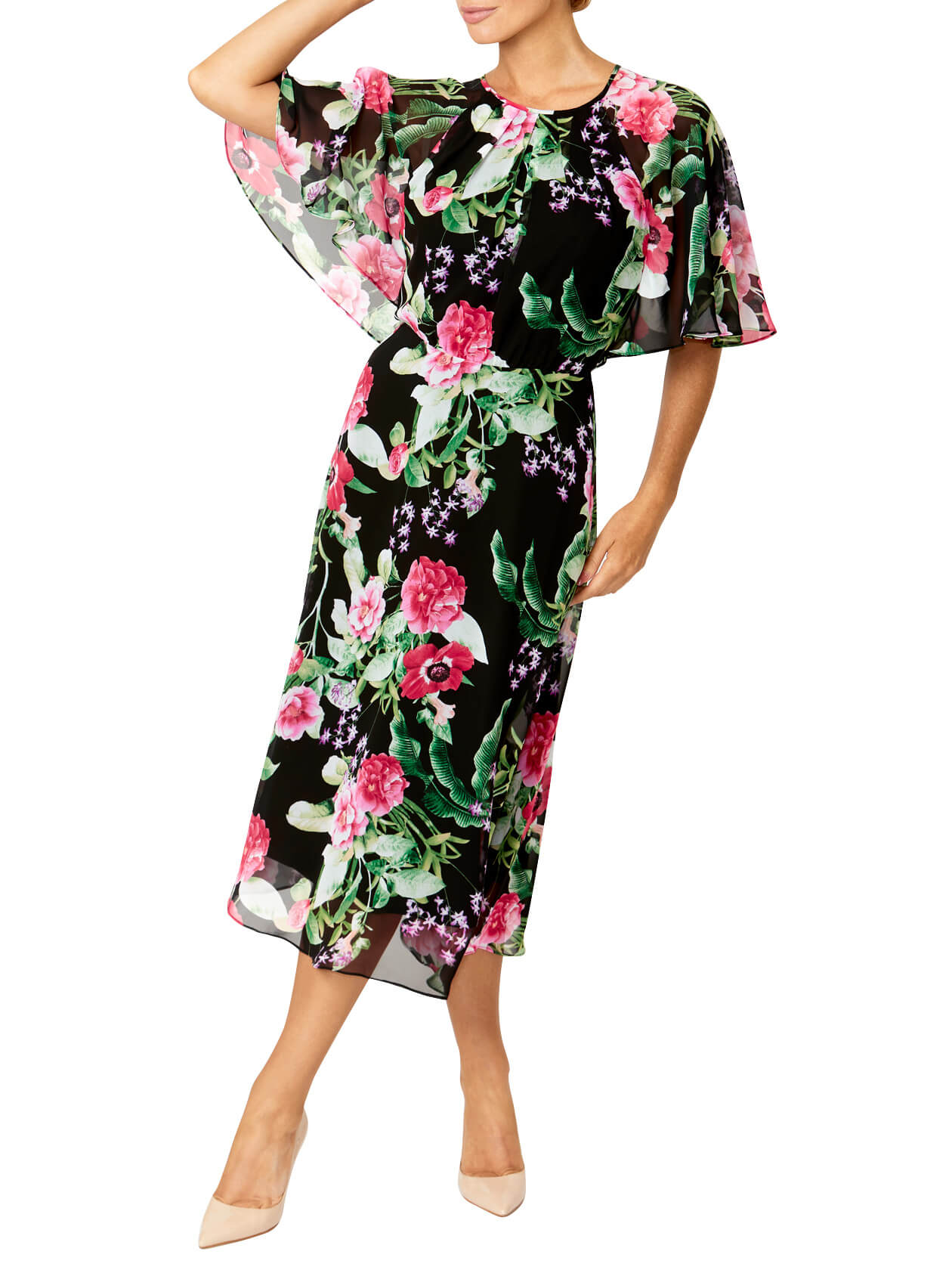 Portia Chiffon Dress