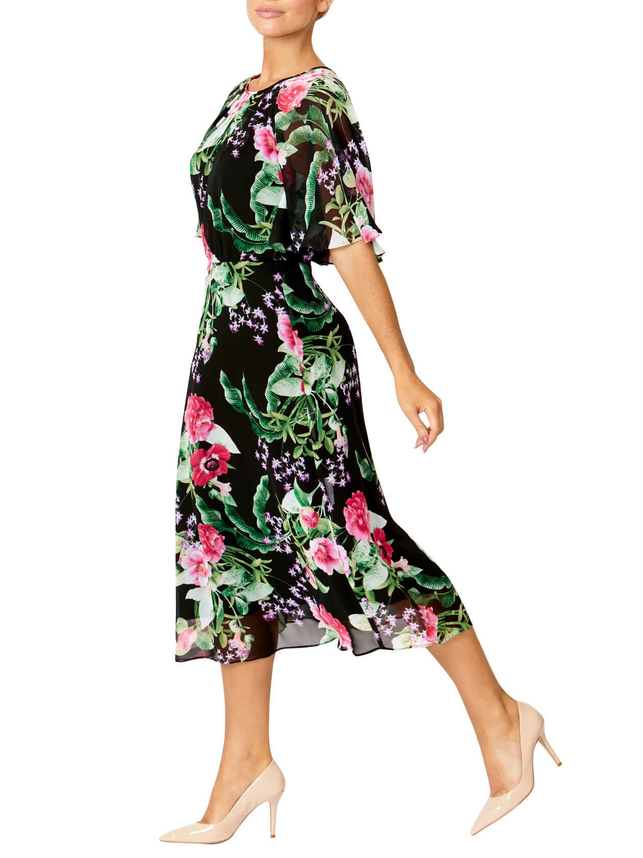 Portia Chiffon Dress