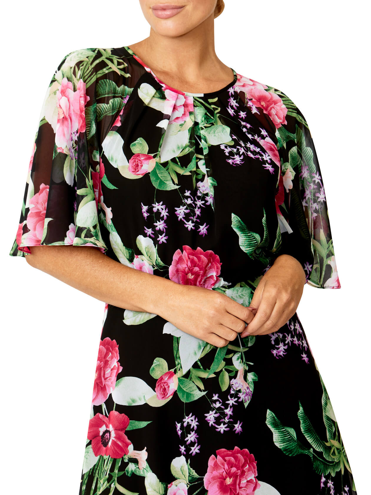 Portia Chiffon Dress