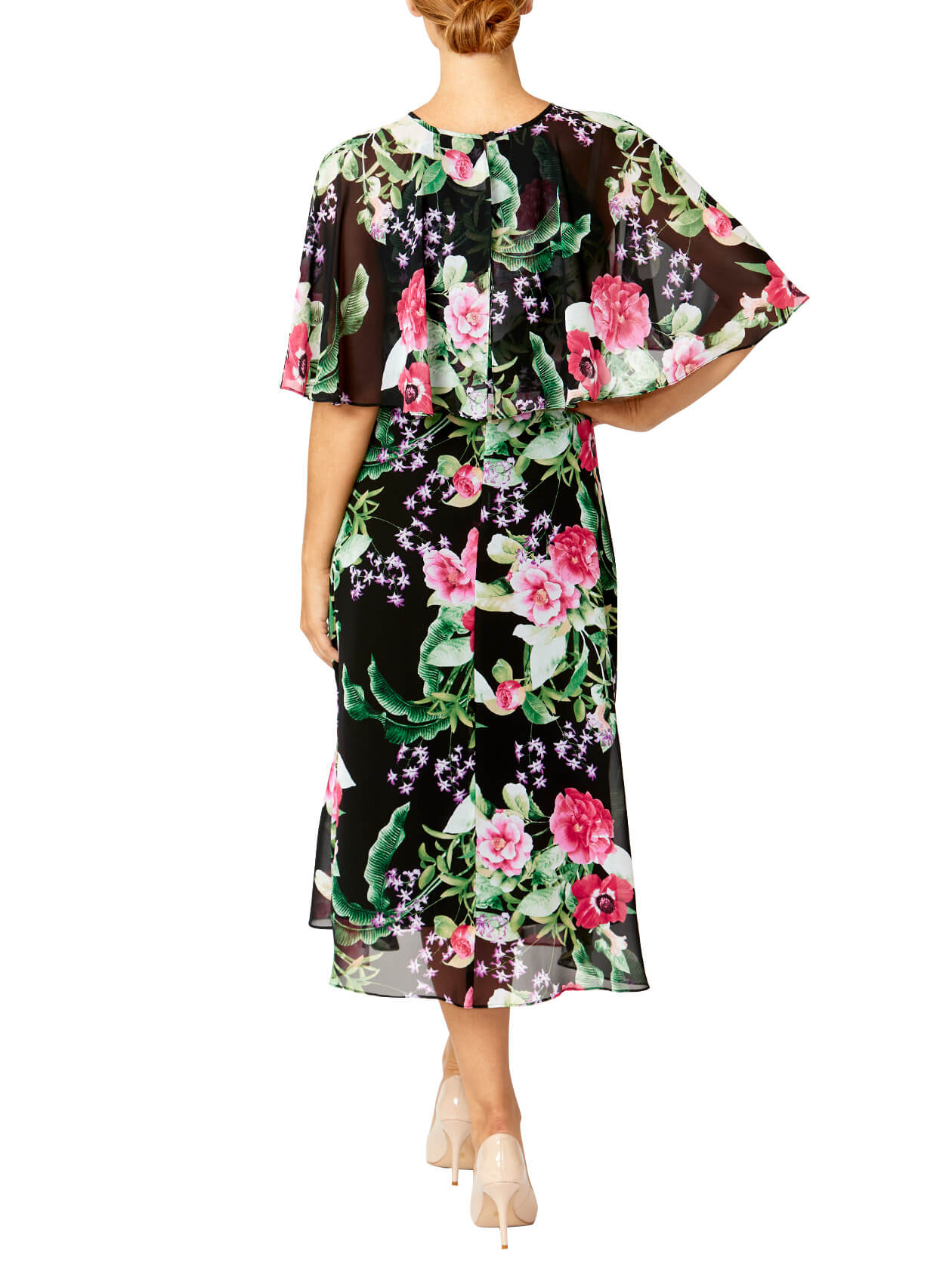 Portia Chiffon Dress