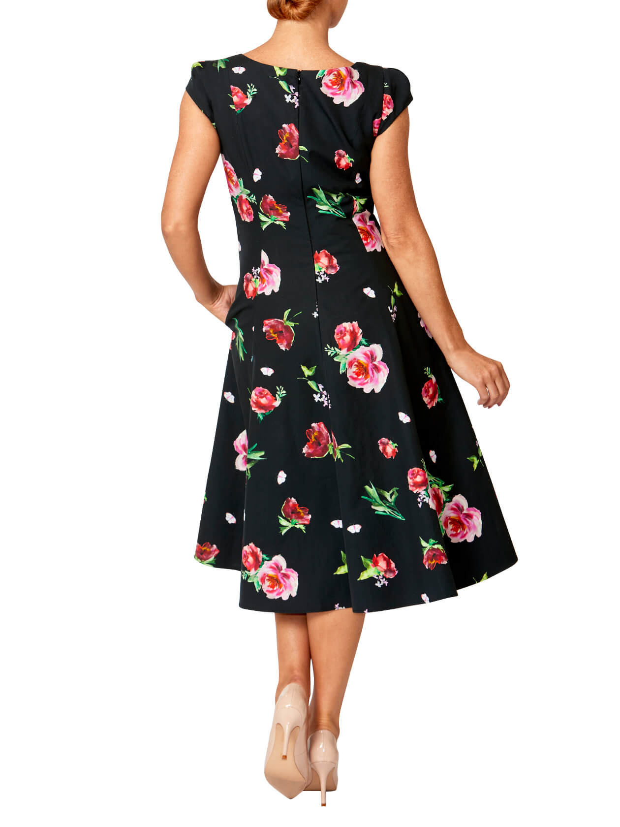 Cotton A-Line Dress