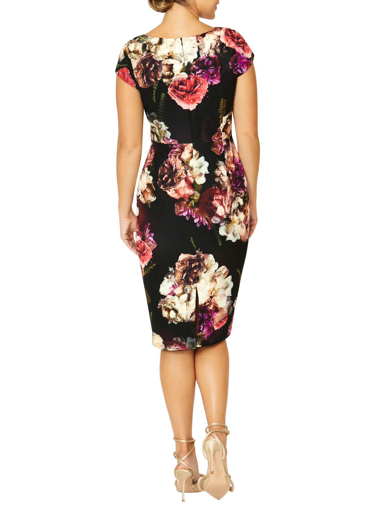 Milena Peony Bouquet Dress
