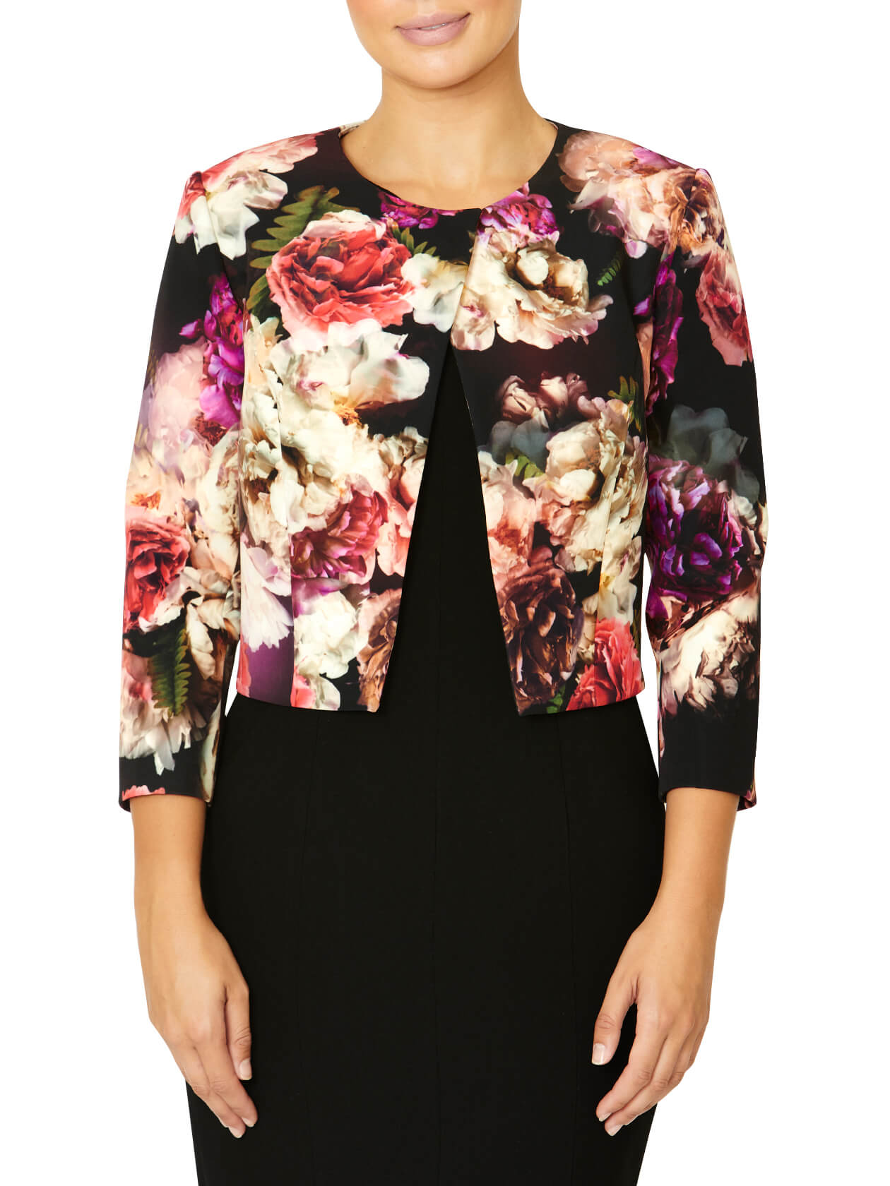 Jackie Peony Bouquet Jacket