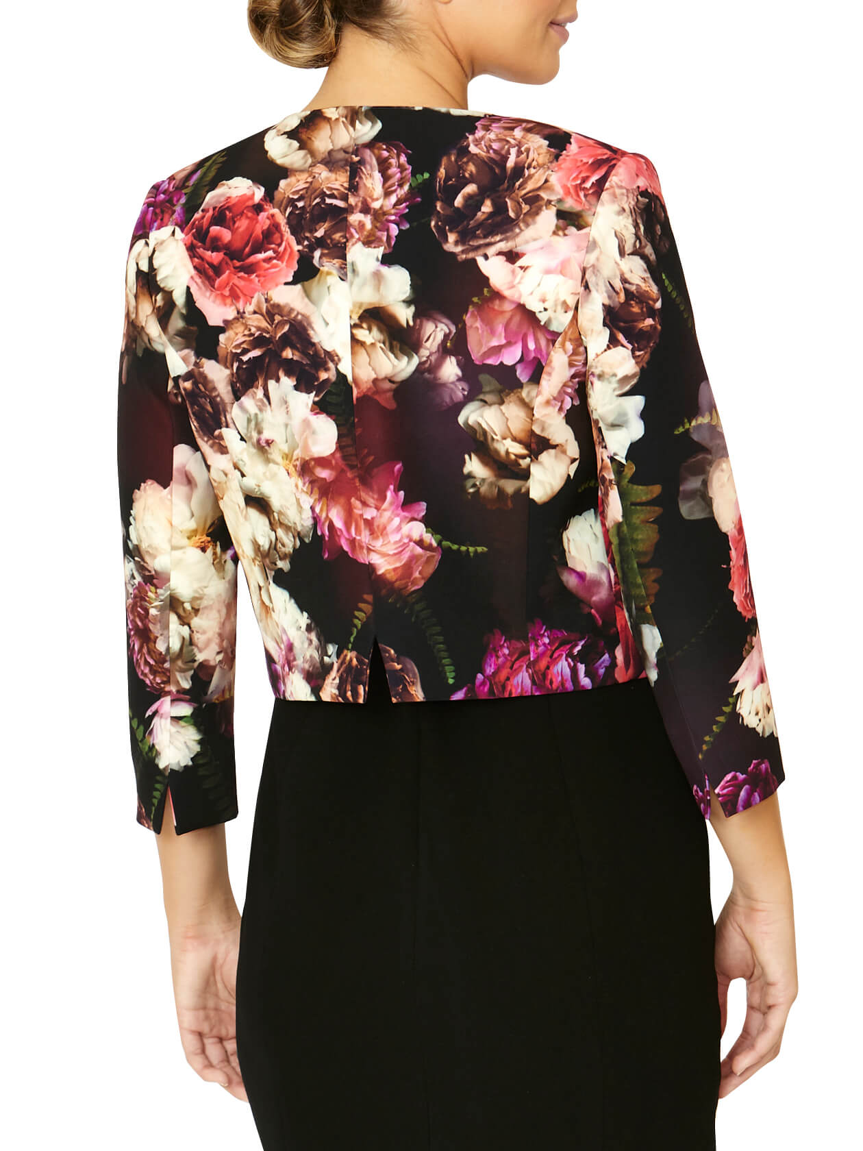 Jackie Peony Bouquet Jacket