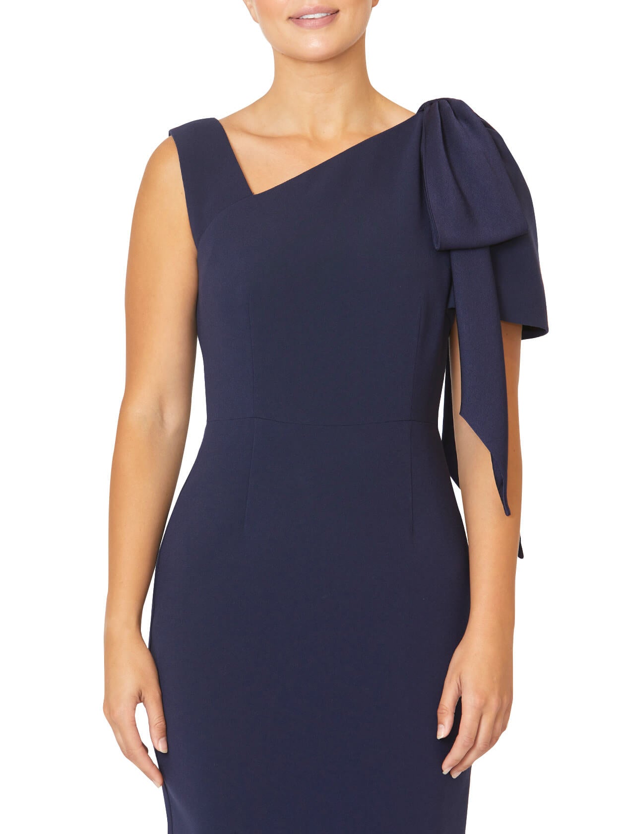 Elyse Navy Bow Dress