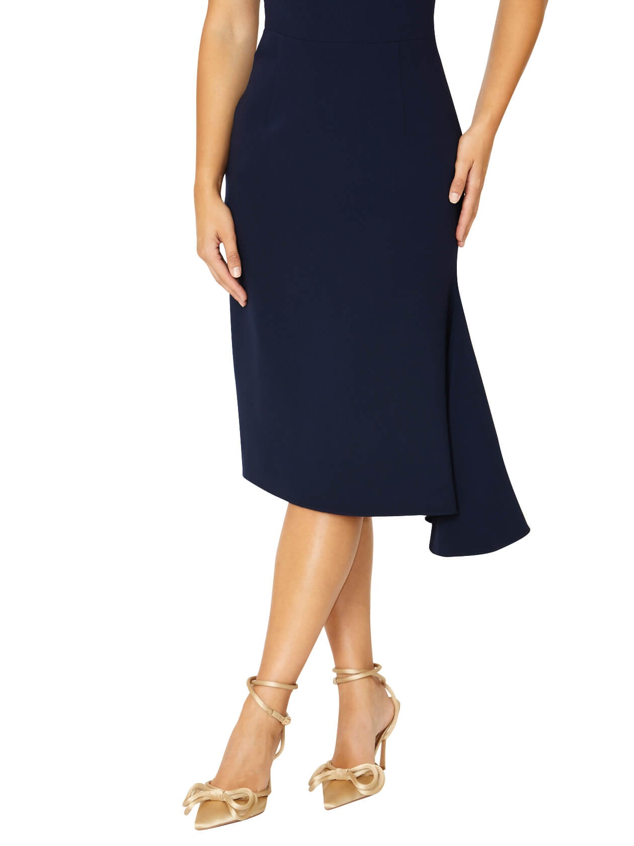 Natalia Navy Dress