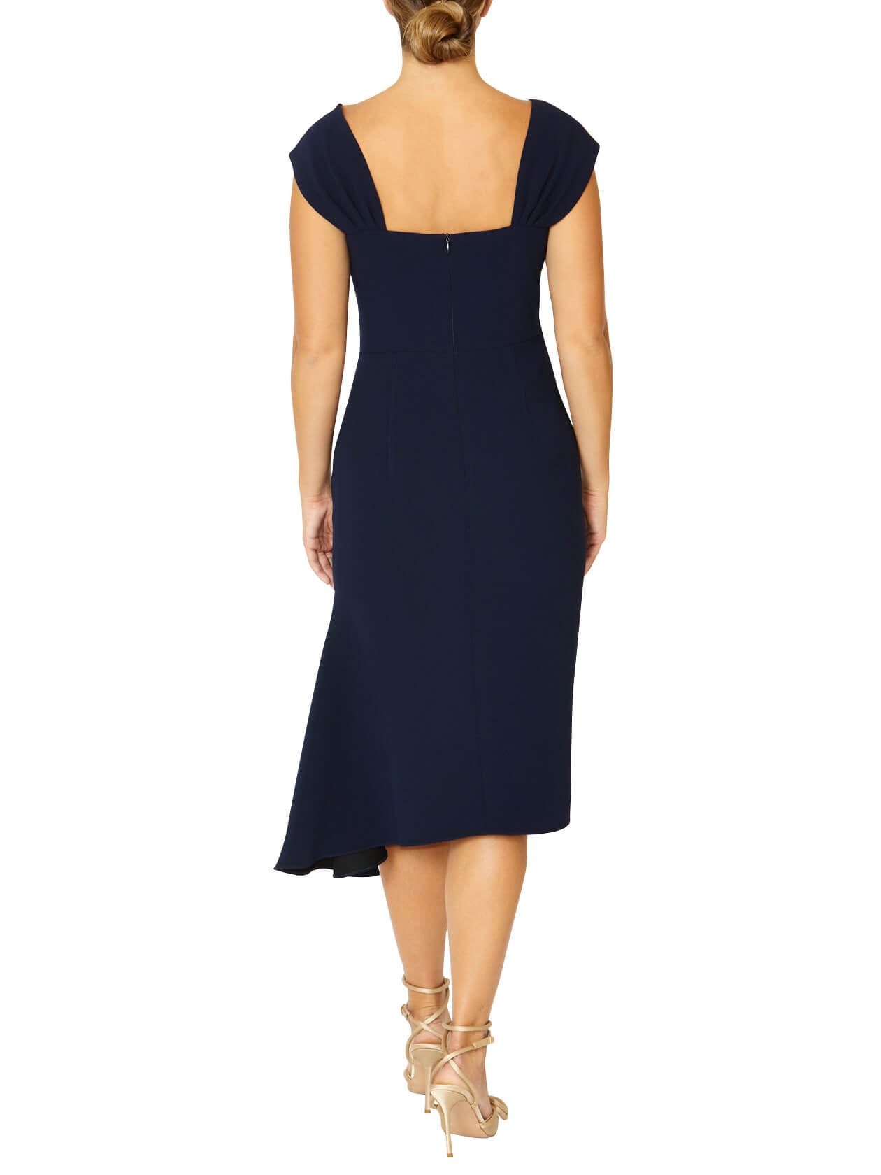 Natalia Navy Dress