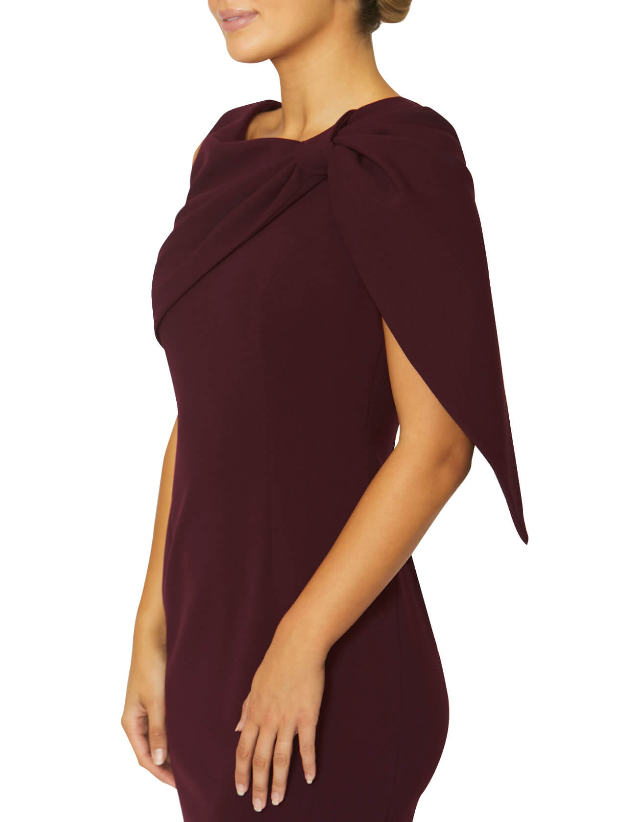 Freya Merlot Dress