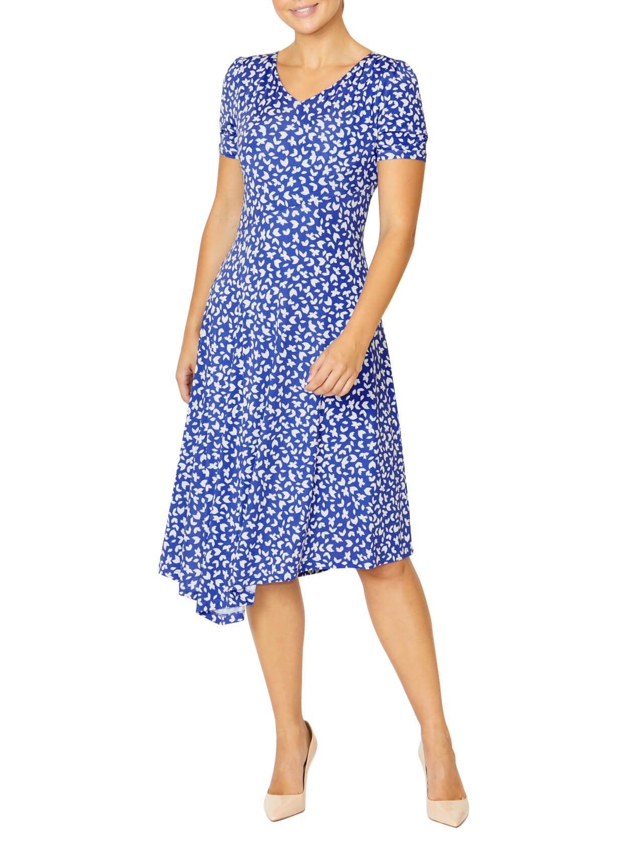 Francesca Jersey Dress
