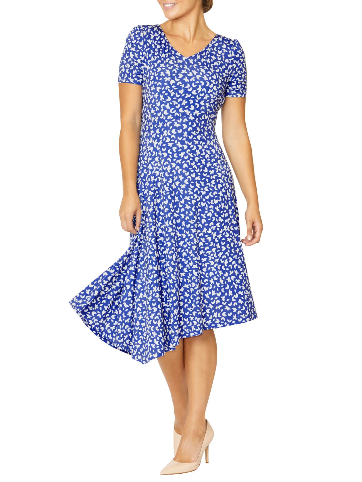 Francesca Jersey Dress