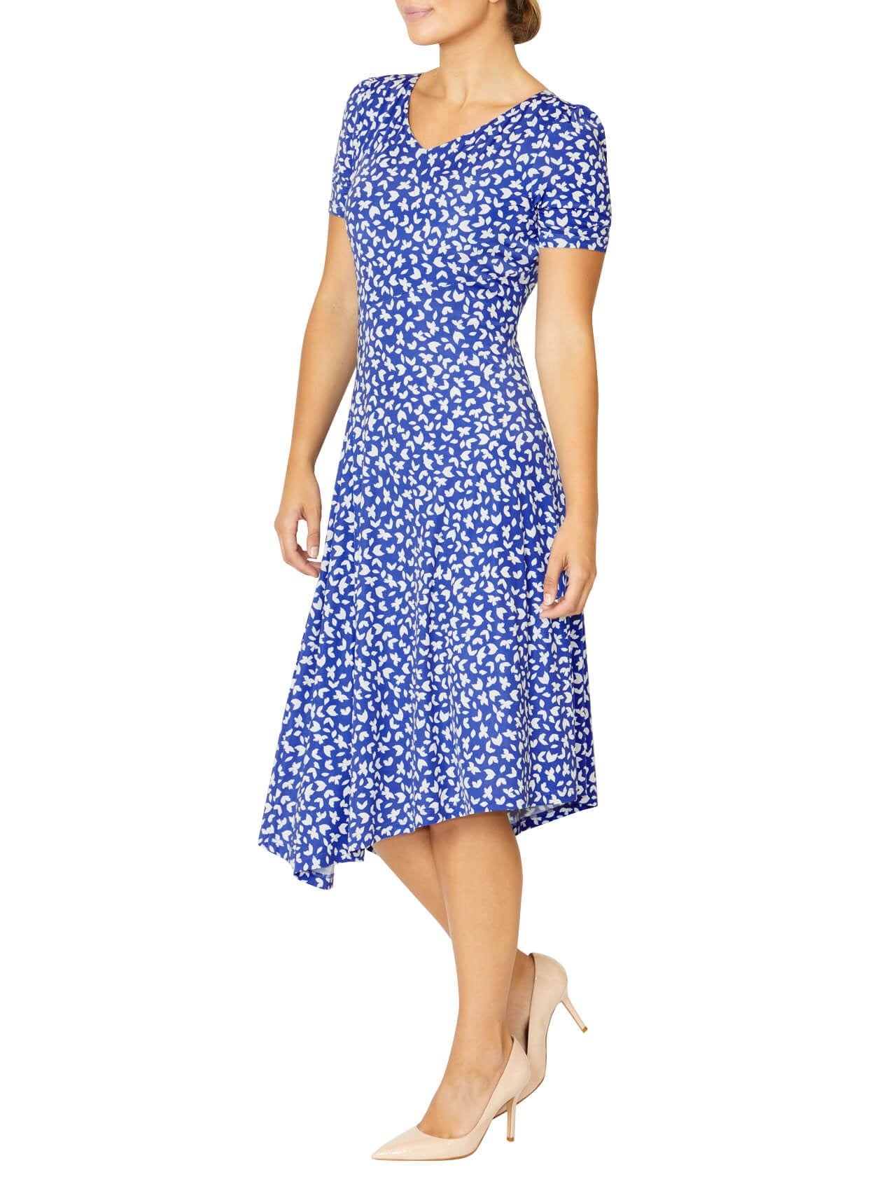 Francesca Jersey Dress