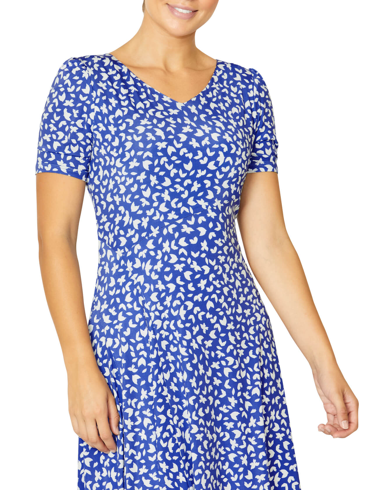 Francesca Jersey Dress