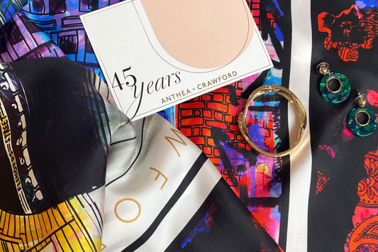 Celebrating 45 Years of Anthea Crawford