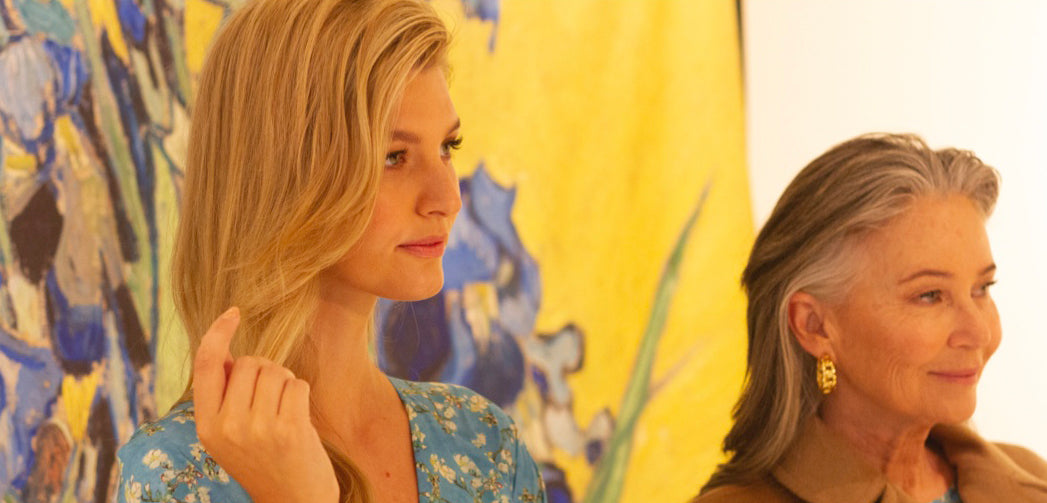 Behind the Scenes- Anthea Crawford X Van Gogh Museum Photoshoot