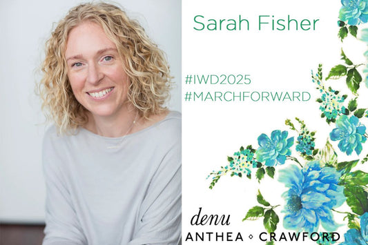International Women's Day: Sarah Fisher & denu