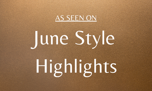 As Seen On: June Style Highlights featuring Anthea Crawford occasionwear worn by Australian media personalities and influencers.