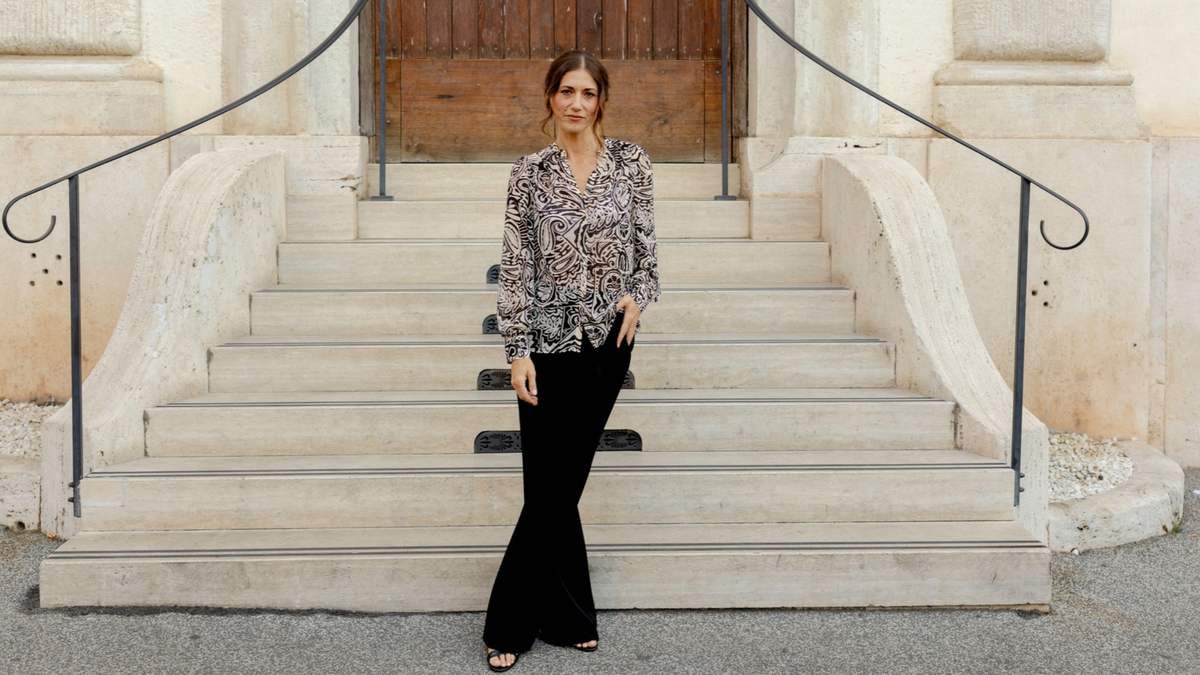 Alice Black Ivory Paisley Blouse