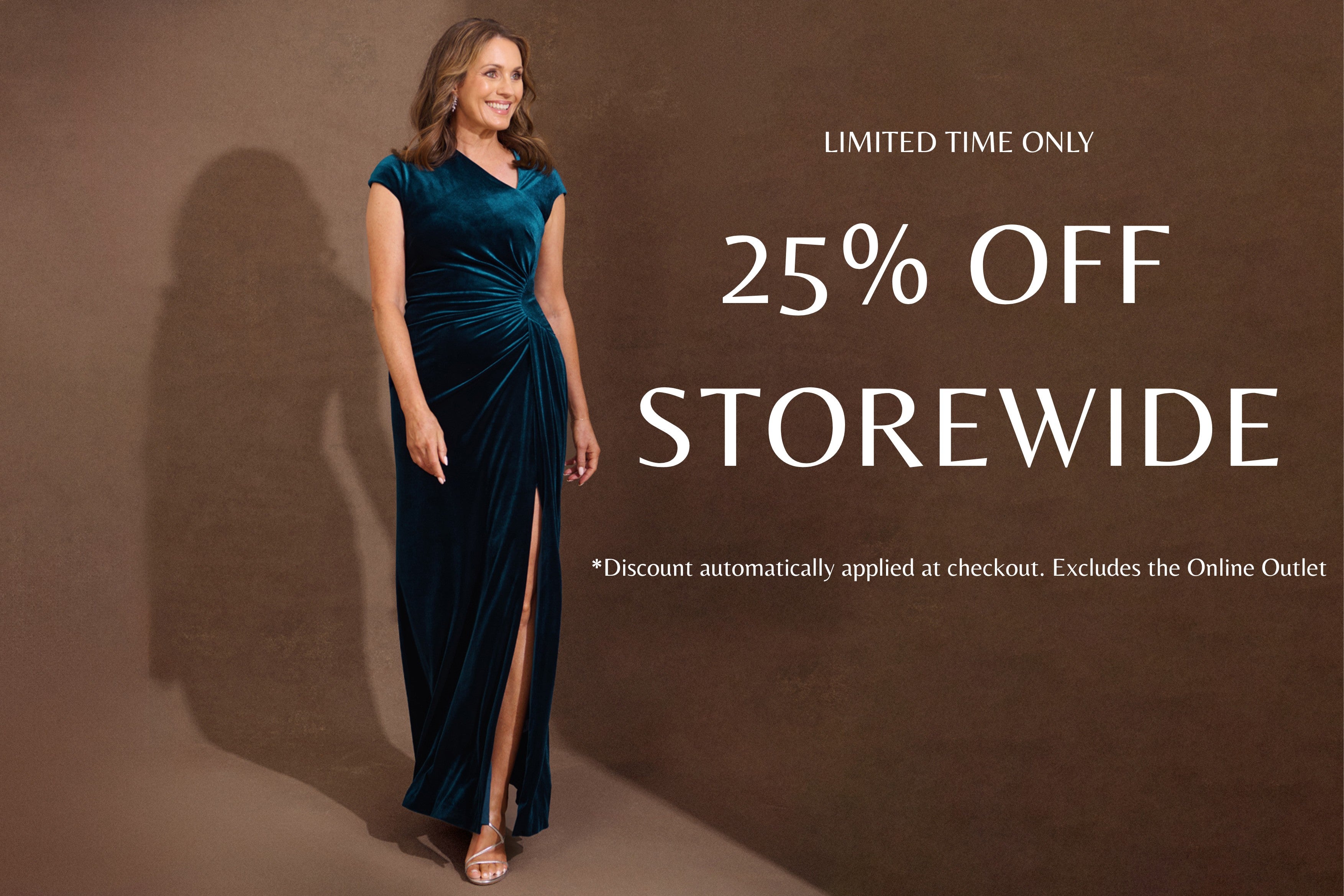 25% Off Storewide | Discount automatically applied at checkout. Excludes the Online Outlet.