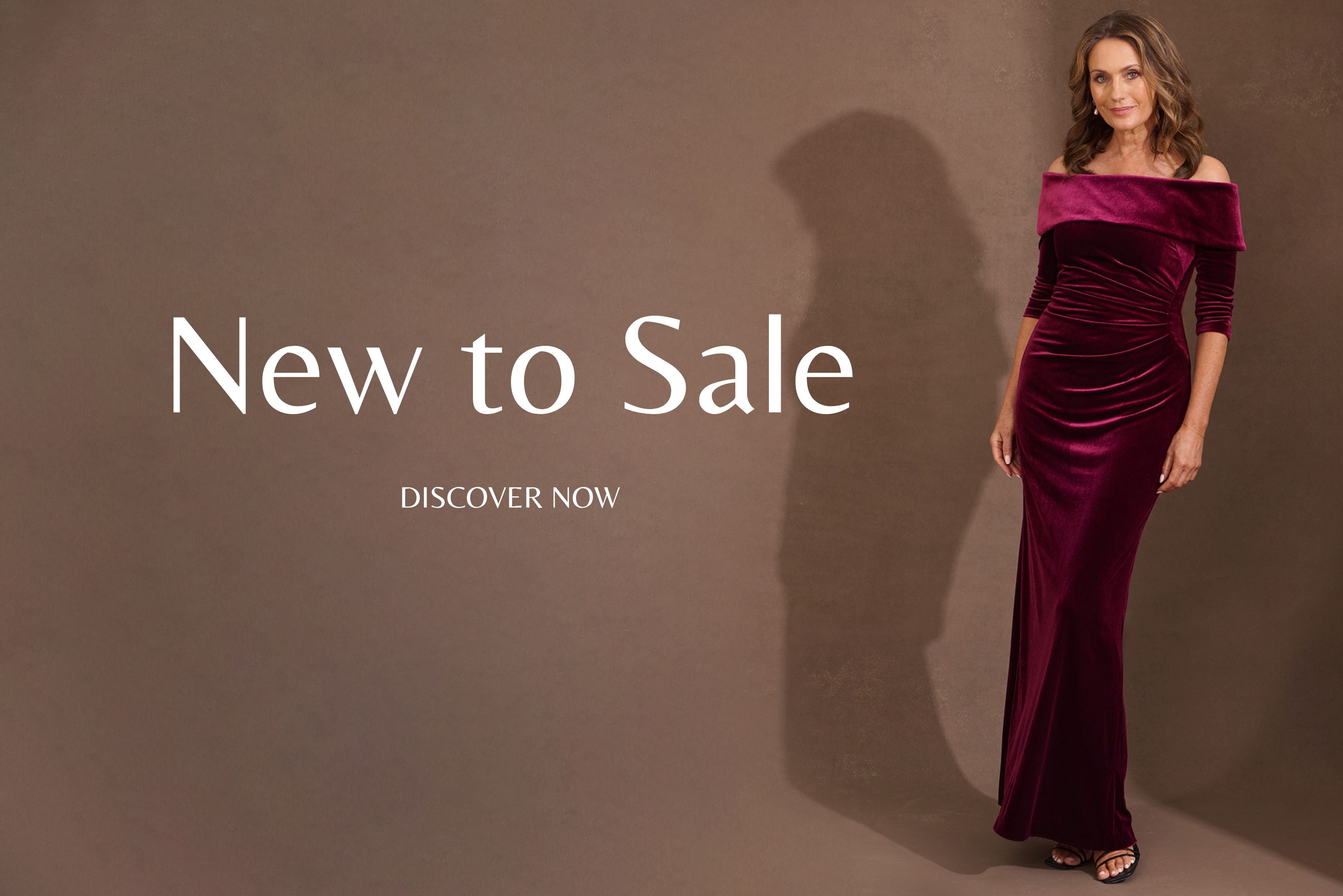 New to Sale | Discover Now