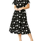 Annie Spot Cotton Dress