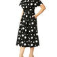 Annie Spot Cotton Dress