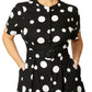 Annie Spot Cotton Dress