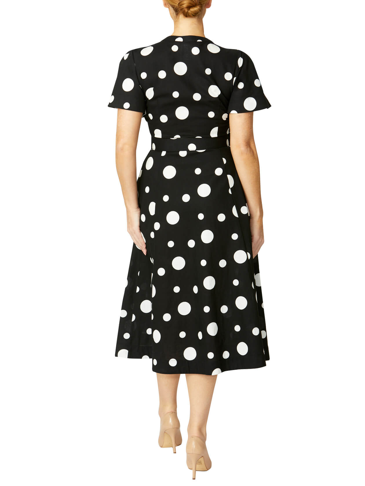 Annie Spot Cotton Dress