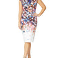 Hayley Printed Shift Dress