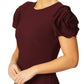 Thea Merlot Dress