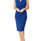 Chantelle Cobalt Dress