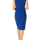 Chantelle Cobalt Dress