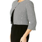 Jackie Houndstooth Single Button Jacket