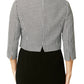 Jackie Houndstooth Single Button Jacket