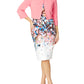 Jackie Geranium Pink Single Button Jacket