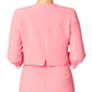 Jackie Geranium Pink Single Button Jacket