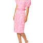 Holland Pink Jacquard Dress