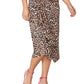 Loren Leopard Print Jersey Dress