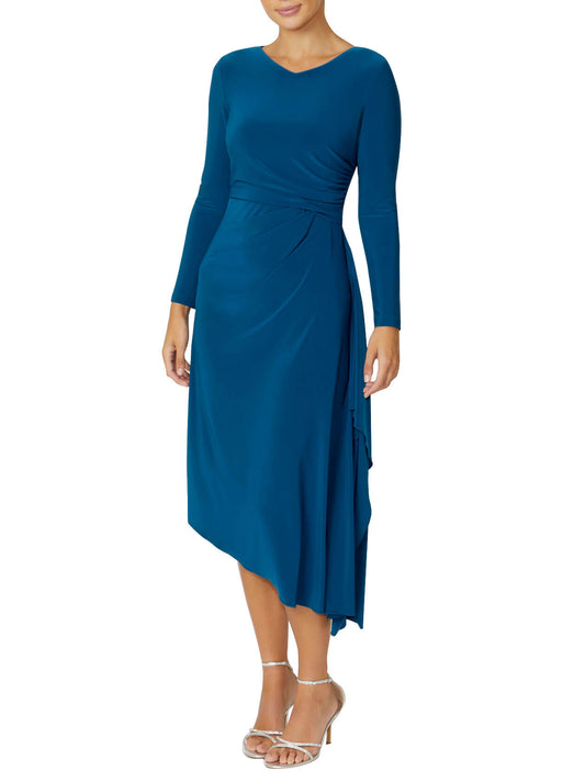 Nora Cadet Blue Jersey Dress