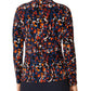 Diana Multi Colour Jersey Top