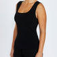 Milano Black Knit Tank Top