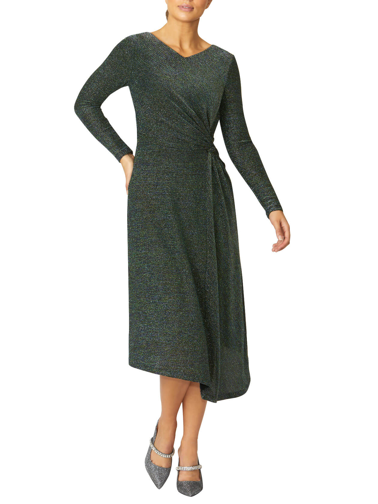 Tiffany Green Knit Dress