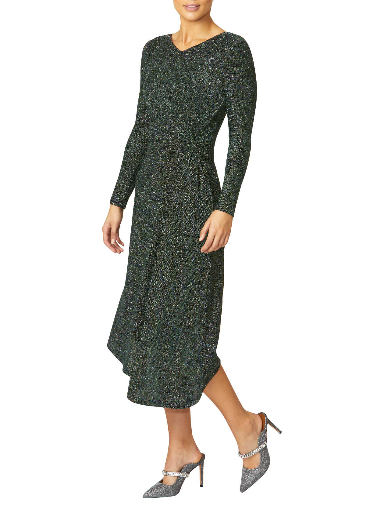 Tiffany Green Knit Dress