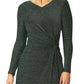 Tiffany Green Knit Dress